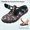 thumbnail image 5 of Barerun Womens Slippers Wide Slip On Flat Mules Breathable Backless Slipper Indoor Outdoor, 5 of 7