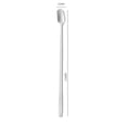 thumbnail image 1 of 5Pcs Kitchen Bar Tea Long Handle Stainless Steel Coffee Stirrers Milk Spoon Teaspoon, 1 of 5