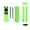 Luminous green, variant on Sardfxul For Voice TV Remote Control RC802v Fmr1 Flr1 Fnr1 for TCL 65p8s 55p8s 55ep630 50p8s 49s6800fs 49s6510fs,Silicone Cover