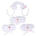thumbnail image 1 of Conjunto de Cosplay de sirvienta de , diadema con , s de gargantilla, disfraz de Halloween Zulema Gato blanco Cosplay Set Collar Orejas diadema Puños Set, 1 of 8