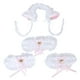 thumbnail image 1 of Conjunto de Cosplay de sirvienta Hugo Gato blanco Diadema Collar Orejas Puños Set, 1 of 10