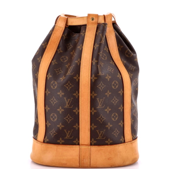 Pre-Owned Randonnee Backpack Monogram Canvas PM By Rebag
