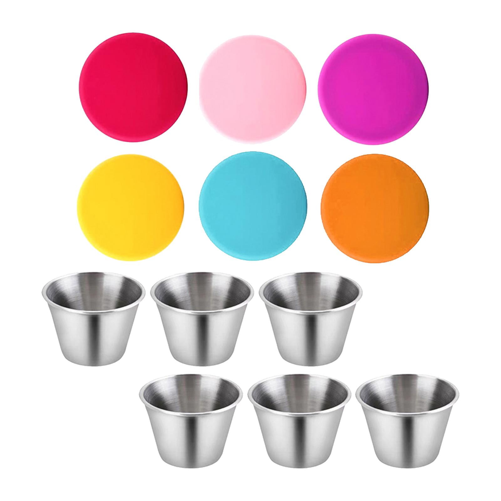 Sauce Cups Warmer Cookware for Sauces Fries Dipping Sauce Dish C