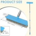 thumbnail image 7 of Sylvtty Stainless Steel Cleaning Brush Pebble Cleaning Brush Patio Pool Stone Tiles Cleaner Outdoor Scrubbing Brush, 7 of 7
