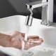 thumbnail image 2 of Extensor de grifo de cobre ecológico, giro de 720° para una cobertura completa del fregadero, modos de agua duales que incluyen espuma sin salpicaduras, fácil instalación en dos minutos, ideal para, 2 of 7