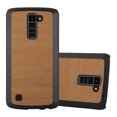 thumbnail image 1 of Cadorabo Case for LG K10 2016 Cover Wood Screen Protection Shockproof hard case, 1 of 5