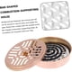 thumbnail image 4 of Quemador de incienso EN espiral NQ 2 piezas 13,5 cm Color plateado, 4 of 5
