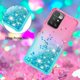 thumbnail image 4 of Funda para Xiaomi Redmi 10 4G Transparente con Brillos Carcasa Protectora Antigolpes con Glitter Brillante, 4 of 5