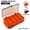 H1013C, variant on Wofarmy Plastic ABS Fishing Tackle Box with Multiple Compartments for Small Gear Items H1013C