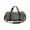Army Green, variant on Black PVC Water-Resistant Sports Duffle Bag, Large Capacity Gym and Travel Carryall with Adjustable Shoulder Strap, for Daily Commute and Travelers