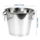 thumbnail image 3 of Wear-resistant Ice Bucket Household Champagne Bucket Portable Wine Bucket KTV Supply, 3 of 4
