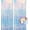 Iridescent, variant on 3 Pack Fringe Curtains Party Decorations,Tinsel Backdrop Curtains for Parties,Photo Booth Wedding Graduations Birthday Christmas Event Party Supplies (Rose Gold)