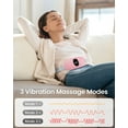 thumbnail image 4 of Cordless Heating Pad for Period Cramps, 3 Heat Setting, Birthday Mothers Day Gifts Girlfriend Mom Wife Women, Fsa Hsa Eligible, Pink, 4 of 9