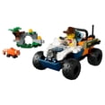 thumbnail image 3 of Set LEGO City Exploradores de la Jungla: Todoterreno y Misión del Panda Rojo 60424, 3 of 4