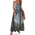 thumbnail image 1 of New Path Vibes Robe Sans Manches Robes de Mariage pour Fêtes Robe d'Été Femmes 2024 Robe Femmes Tendance Vêtements 2024, 1 of 5