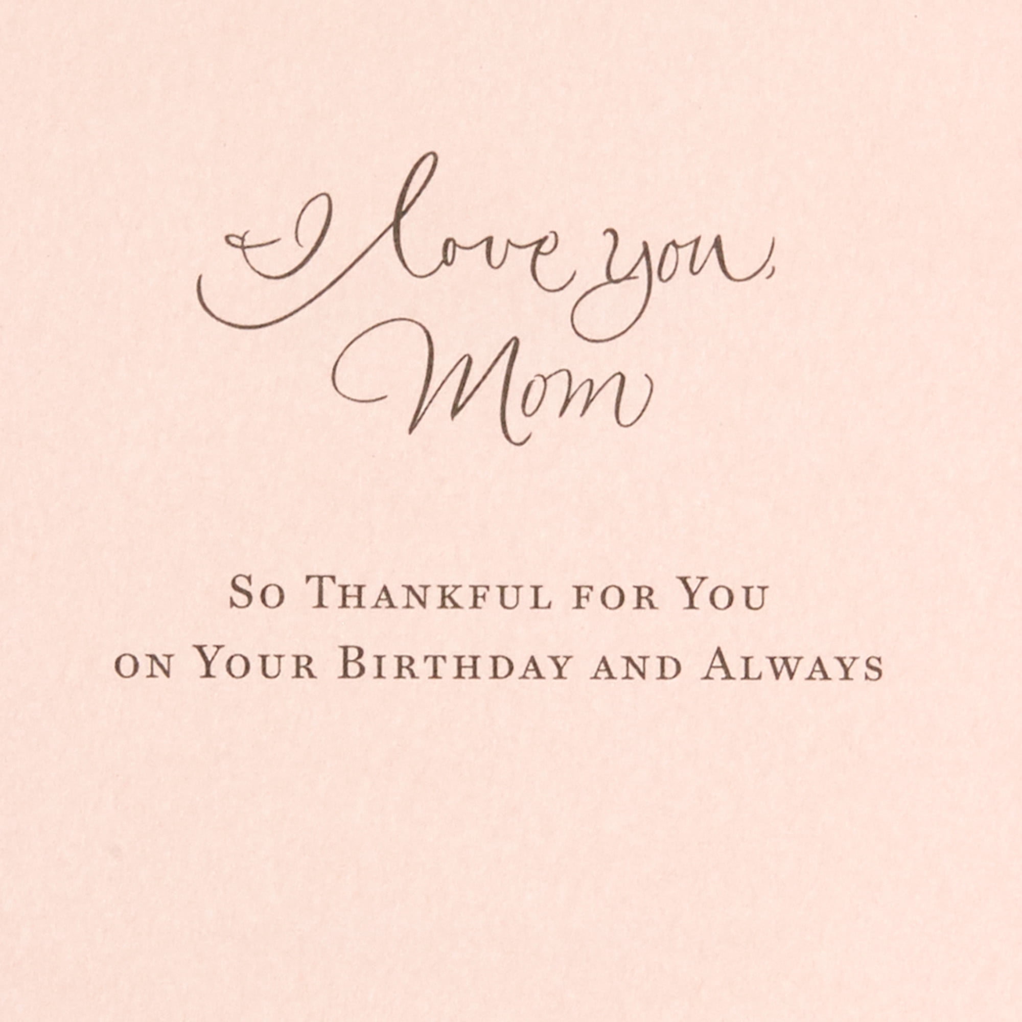 DaySpring Religious Birthday Card for Mom (After All These Years), 1 count