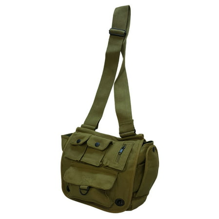 Military Venturer Shoulder Bags Canvas Packs Messenger Bag Multi-Pocket