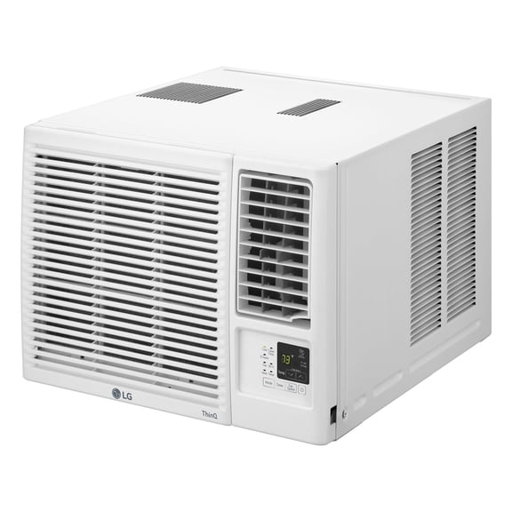 (Open Box) LG 18,000 BTU Heat and Cool Window Air Conditioner with WiFi Controls