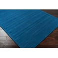 thumbnail image 3 of Mark&Day Wool Rugs, 6ft Round Rennes Modern Dark Blue Area Rug, Blue Carpet for Living Room, Bedroom or Kitchen (6' Round), 3 of 8