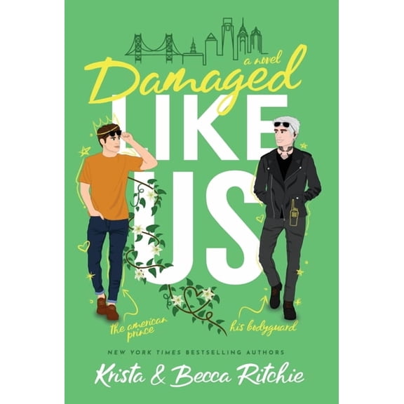 Like Us Series: Billionaires & Bodyg Damaged Like Us (Special Edition Hardcover), Book 1, (Hardcover)