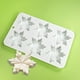thumbnail image 4 of Juego de moldes para hornear con tapas Molde de aluminio anodizado para hornear pasteles de silicona Molde rectangular de 9 x 13 pulgadas Molde para hornear de silicona con forma de copo de nieve, 4 of 8