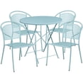 thumbnail image 4 of 30RD White Fold Patio Set, 4 of 4