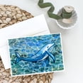 thumbnail image 2 of Carolines Treasures BB5353GCA7P Humpback Whale Greeting Cards and Envelopes Pack of 8 7 x 5 multicolor, 2 of 2