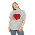 thumbnail image 4 of Scratched Heart T-Shirt, 4 of 8