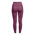thumbnail image 5 of idosla Anti Cellulite Compression 3D Leggings Women Lifting Tummy Control with Resistance Bands Yoga Pants High Waist (Brick Red, XXL), 5 of 7