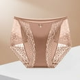 thumbnail image 4 of Sngxgn Womens Cotton Underwear High Waist Full Coverage Briefs Soft Breathable Panties Stretch Underpants(Rose Gold,XL), 4 of 4
