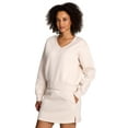thumbnail image 2 of Reebok Women's Squad V-Neck Sweatshirt, Sizes XS-XXXL, 2 of 5