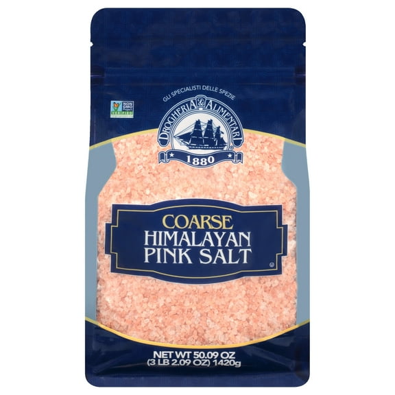 Drogheria & Alimentari Kosher Coarse Himalayan Pink Salt, 50.09 oz Pouch