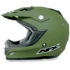 AFX FX-19 Helmet Solid Colors Flat Olive XS 0110-3075