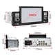 thumbnail image 5 of Speravity Radio Estéreo con pantalla táctil de 5 pulgadas para coche, Bluetooth, HD, FM, USB, AUX, compatible con con cable y Android Auto con Combinaciones de reproductor de DVD/TV para coche, 5 of 6