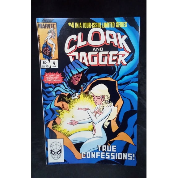 Pre-Owned Cloak and Dagger #4 1984 Marvel Comics Comic Book