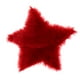 thumbnail image 2 of Alfombras modernas con forma de estrella, tapetes esponjosos para sala de estar y dormitorio. rojo, 2 of 8