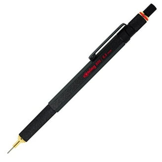 rOtring 600 Series Mechanical Pencil, 0.7mm Lead, Knurled Grip