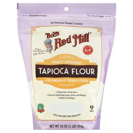 Bob's Red Mill Tapioca Flour 16 oz (Best Bob's Red Mill Products)