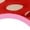Red, variant on Underwire Women Fashion Solid Color Hip Bag Hole Mesh Skirt Pajamas Sleepwear Deep V Cute Lingerie