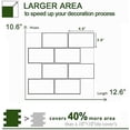 thumbnail image 4 of Azulejo Subway Stickgoo para cocina y baño que se pela y pega, 4 of 7