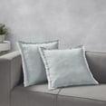 thumbnail image 2 of Better Homes & Gardens 20" x 20" Green Cotton Decorative Pillows (2 Count), 2 of 5