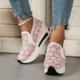 thumbnail image 5 of Yindaity Wedges Sandals Sport Platforms Casual Women's Fashion Toe Beach Shoes Women's Casual Shoes Womens Shoes Casual Z09-Pink,7.5, 5 of 5