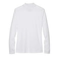 thumbnail image 5 of CORE365 78192 Women's Pinnacle Performance Long Sleeve Piqué Polo-White-XS, 5 of 5