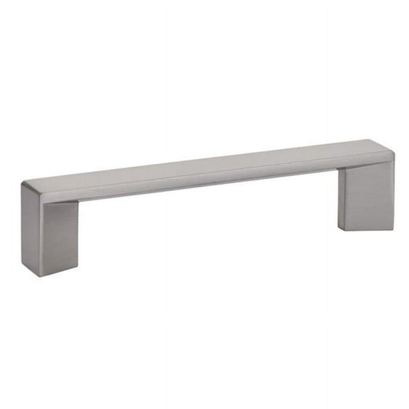 Emtek 86483US15 12 in. Center to Center Trinity Cabinet Pull, Satin Nickel