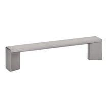 Emtek 86483US15 12 in. Center to Center Trinity Cabinet Pull, Satin Nickel