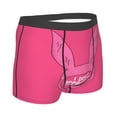 thumbnail image 3 of Men's Bob's Burgers Louise Boxer Briefs Soft Comfort Breathable Underwear, 3 of 8