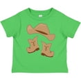 thumbnail image 3 of Inktastic Western Style Boy Boots Boys or Girls Toddler T-Shirt, 3 of 5
