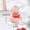 Multicolor, variant on 9-Piece Cute Glow-In-The-Dark Snowman Christmas Ornament (9 Colors)/ Christmas Luminous Resin Snowman 9 Colors Resin Snowman Tiny Little Small Snowmen For Dollhouse Garden Decor Christmas Fillers