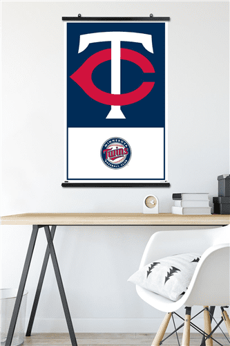 MLB Minnesota Twins - Logo 22 Wall Poster, 22.375" x 34"