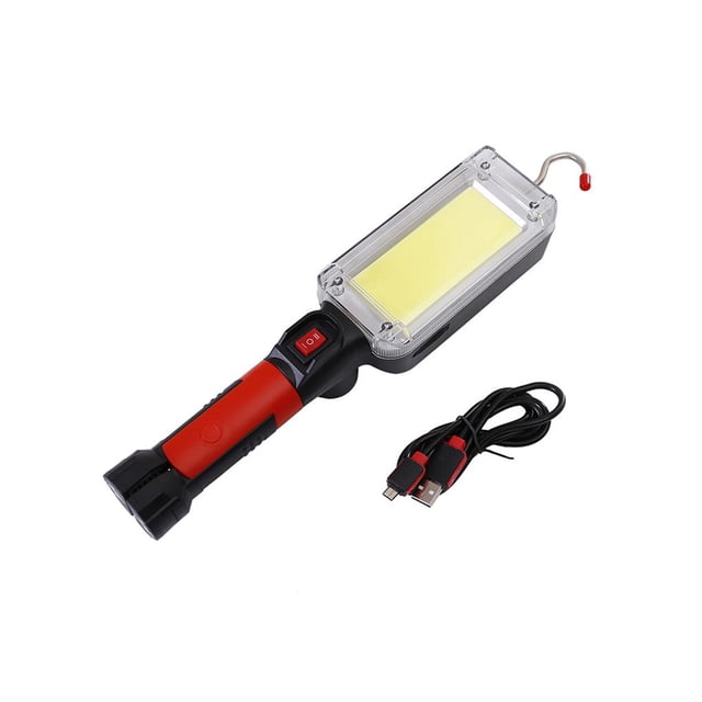 Antorcha Eléctrica Led Portátil Para Exteriores, Lámpara De Iluminación Para Reparación De Trabajo De Camping, Lámpara Colgante Magnética Scienceny HA017571-00